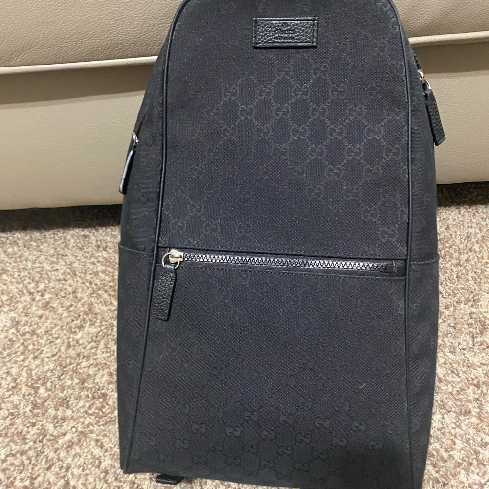 Gucci Black Men's Backpack